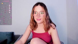 Watch Lisaa Leaked Porn Video [Myfreecams] - masturbation, new, pretty, glasses, pvtshow