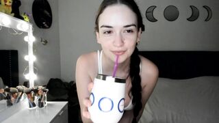 Watch DelilahWylde Top Porn Video [Myfreecams] - catgirl, student, american, naturalbody, pale