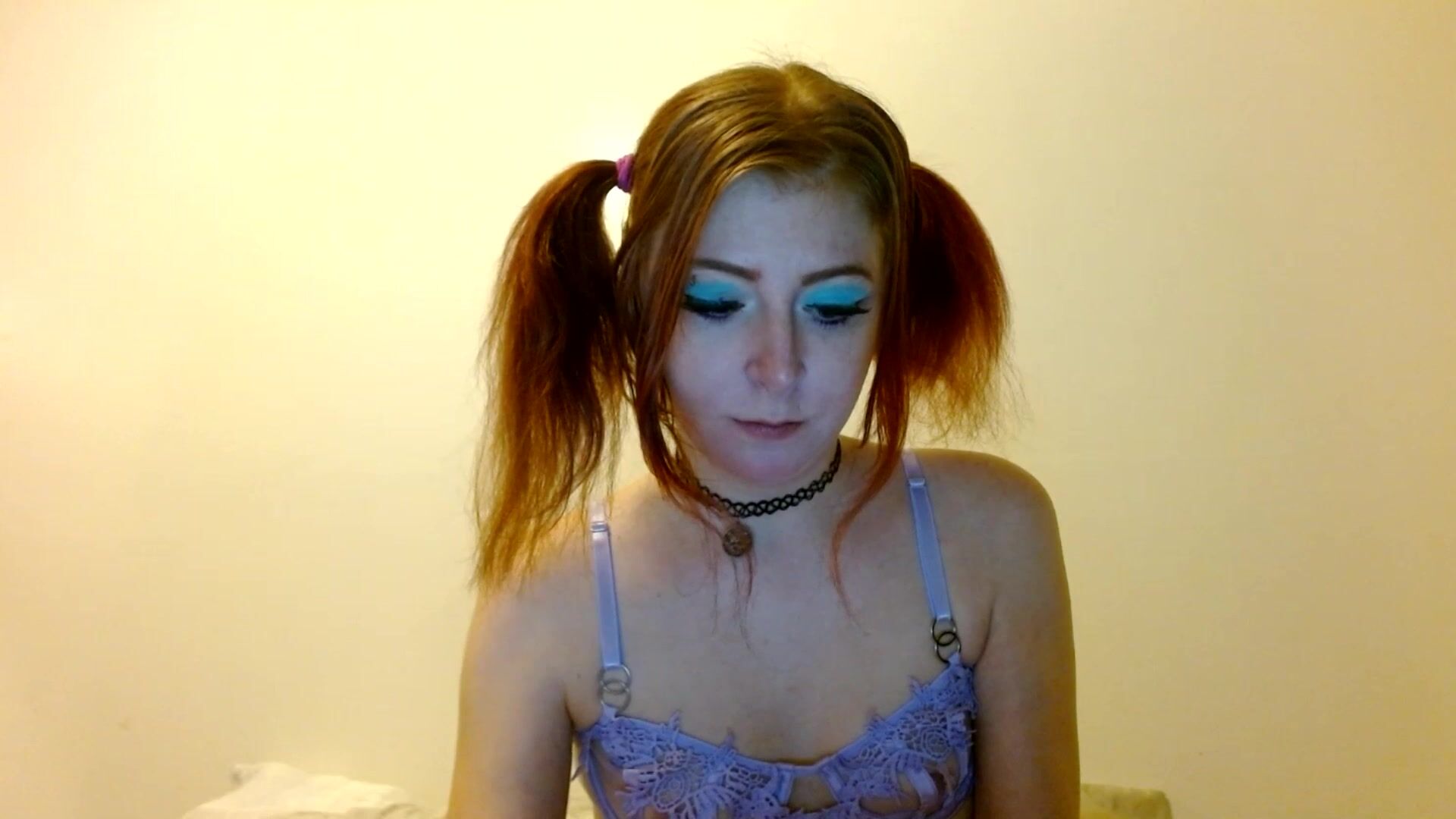 SchuylarWitch Leaked Porn Video [Myfreecams] - cute, blue eyes, ginger,  bisexual, long legs