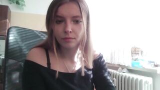 Watch MaybeMary New Porn Video [Myfreecams] - beautiful eyes, new, shy, brunette, blue eyes