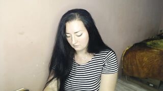 Juicy_Muse Top Porn Video [Myfreecams] - striptease, brunette, masturbation, long hair, lovense