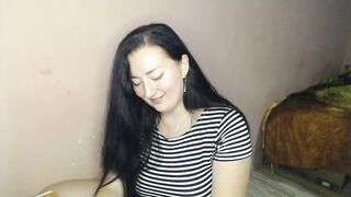 Juicy_Muse Top Porn Video [Myfreecams] - striptease, brunette, masturbation, long hair, lovense