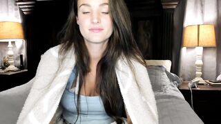 Watch Ember_Lynne Cam Porn Video [Myfreecams] - lingerie, young, shaved, blue eyes, ass