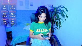 Watch Valeria_Red Top Porn Video [Myfreecams] - masturbation, oil, dildo, atm, cute