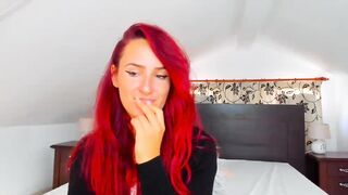 EroticAudrey Cam Porn Video [Myfreecams] - Miss, findomme, redhead, small tits, skype