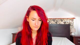 EroticAudrey Cam Porn Video [Myfreecams] - Miss, findomme, redhead, small tits, skype