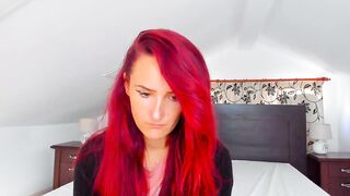 EroticAudrey Cam Porn Video [Myfreecams] - Miss, findomme, redhead, small tits, skype