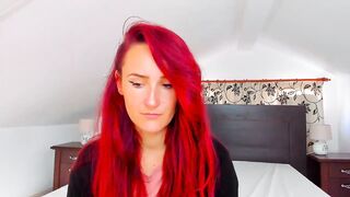 EroticAudrey Cam Porn Video [Myfreecams] - Miss, findomme, redhead, small tits, skype