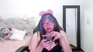 Stacy_Lu Top Porn Video [Myfreecams] - anime, curvy, cute, bigtits, glasses