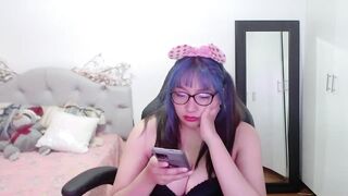 Stacy_Lu Top Porn Video [Myfreecams] - anime, curvy, cute, bigtits, glasses