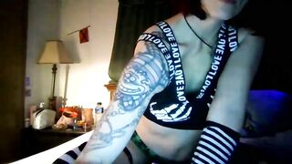 Watch lilbit44 New Porn Video [Myfreecams] - tattoo, brat, shaved, solo, babygirl