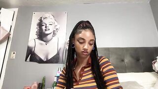 Bootybenz Cam Porn Video [Myfreecams] - dirty talk, ebony, cum, beautiful, sweet