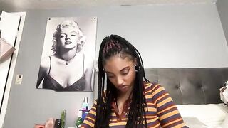 Bootybenz Cam Porn Video [Myfreecams] - dirty talk, ebony, cum, beautiful, sweet