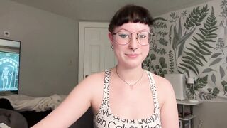 FakeGothGurl Top Porn Video [Myfreecams] - goth, alt, egirl, cute, bisexual