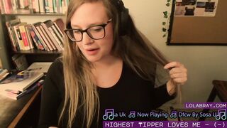 LolaBray_ HD Porn Video [Myfreecams] - intelligent, funny, blue eyes, open minded, thick