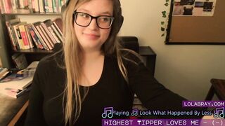 LolaBray_ HD Porn Video [Myfreecams] - intelligent, funny, blue eyes, open minded, thick