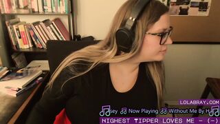 LolaBray_ HD Porn Video [Myfreecams] - intelligent, funny, blue eyes, open minded, thick