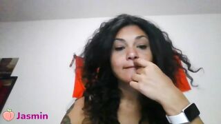 Watch jasmin_peach Leaked Porn Video [Myfreecams] - amateur, girl next door, latina, fun, shaved