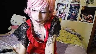 HairyPrincesa New Porn Video [Myfreecams] - kawaii, freak, hairy, princess, switch