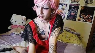 HairyPrincesa New Porn Video [Myfreecams] - kawaii, freak, hairy, princess, switch