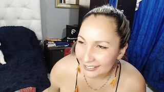 Shaaroncol Best Porn Video [Myfreecams] - natural boobs, latina, colombian, feet, cum