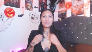 Alee_18 Leaked Porn Video [Myfreecams] - dominant, vibrator, big tits, latina, naughty