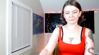 Plushy Hot Porn Video [Myfreecams] - curvy, tattoos, friendly, tease, fat ass