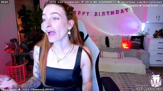 BdayKitty Hot Porn Video [Myfreecams] - cute, blue eyes, sweet, intelligent, fun