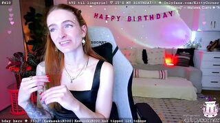 BdayKitty Hot Porn Video [Myfreecams] - cute, blue eyes, sweet, intelligent, fun