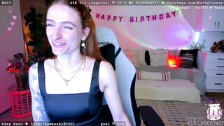 BdayKitty Hot Porn Video [Myfreecams] - cute, blue eyes, sweet, intelligent, fun