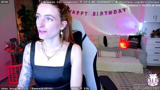 BdayKitty Hot Porn Video [Myfreecams] - cute, blue eyes, sweet, intelligent, fun