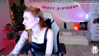 BdayKitty Hot Porn Video [Myfreecams] - cute, blue eyes, sweet, intelligent, fun