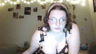 Watch PrettyOpal1 Leaked Porn Video [Myfreecams] - cute, glasses, new model, horny, soft