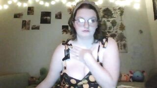 Watch PrettyOpal1 Leaked Porn Video [Myfreecams] - cute, glasses, new model, horny, soft