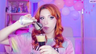 Watch alcoBirthday Top Porn Video [Myfreecams] - beer, loving, flexible, funny, cats