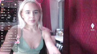 Puregirla Leaked Porn Video [Myfreecams] - boobs, small boobs, blondie, strong, sexy