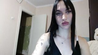 Watch M1raslava Leaked Porn Video [Myfreecams] - black hair, hot, sport girl, best, long hair