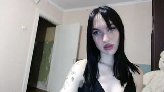 Watch M1raslava Leaked Porn Video [Myfreecams] - black hair, hot, sport girl, best, long hair