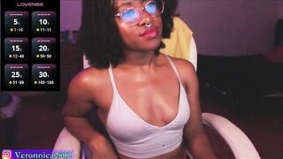 Watch MssEbony New Porn Video [Myfreecams] - Little tits, Cute, Black, Blowjob, Cowgirl