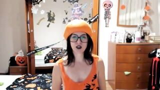 Watch PumpkinFiona Hot Porn Video [Myfreecams] - outfits, big nipples, squirt, mature, stockings