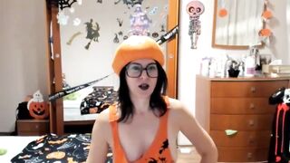 Watch PumpkinFiona Hot Porn Video [Myfreecams] - outfits, big nipples, squirt, mature, stockings