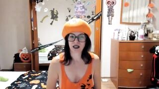 Watch PumpkinFiona Hot Porn Video [Myfreecams] - outfits, big nipples, squirt, mature, stockings