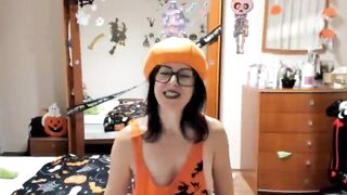 Watch PumpkinFiona Hot Porn Video [Myfreecams] - outfits, big nipples, squirt, mature, stockings