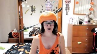 Watch PumpkinFiona Hot Porn Video [Myfreecams] - outfits, big nipples, squirt, mature, stockings