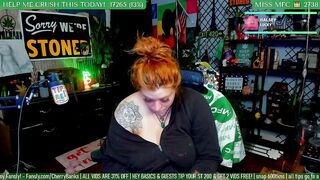 CherryBanks Leaked Porn Video [Myfreecams] - tan lines, Sugar baby, masturbation, alt girl, findom