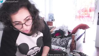 hairysafaeri Top Porn Video [Myfreecams] - slut, chastity, bratty, bisexual, rope