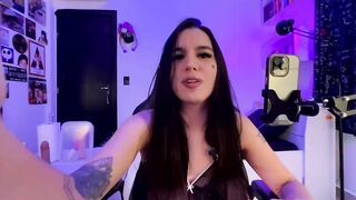 Watch Myonlyhell Cam Porn Video [Stripchat] - masturbation, portuguese-speaking, student, dildo-or-vibrator-young, mobile-young