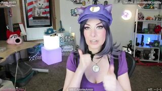 AnimeAnnie Hot Porn Video [Myfreecams] - New, Roleplay, Geek, Tentacle, Sexy