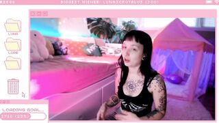 LunaLore Cam Porn Video [Myfreecams] - 420, alternative, weed, cute, petite