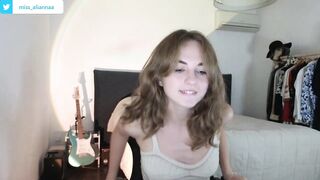 Aliannaa Leaked Porn Video [Myfreecams] - goodass, blueeyes, beautiful, singing, pussyplay